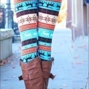 Women’s warm winter leggings